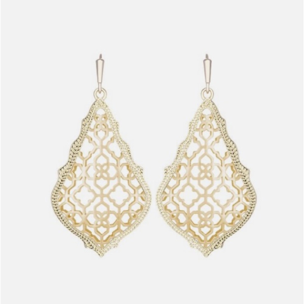 Kendra Scott Addie Earrings in Gold